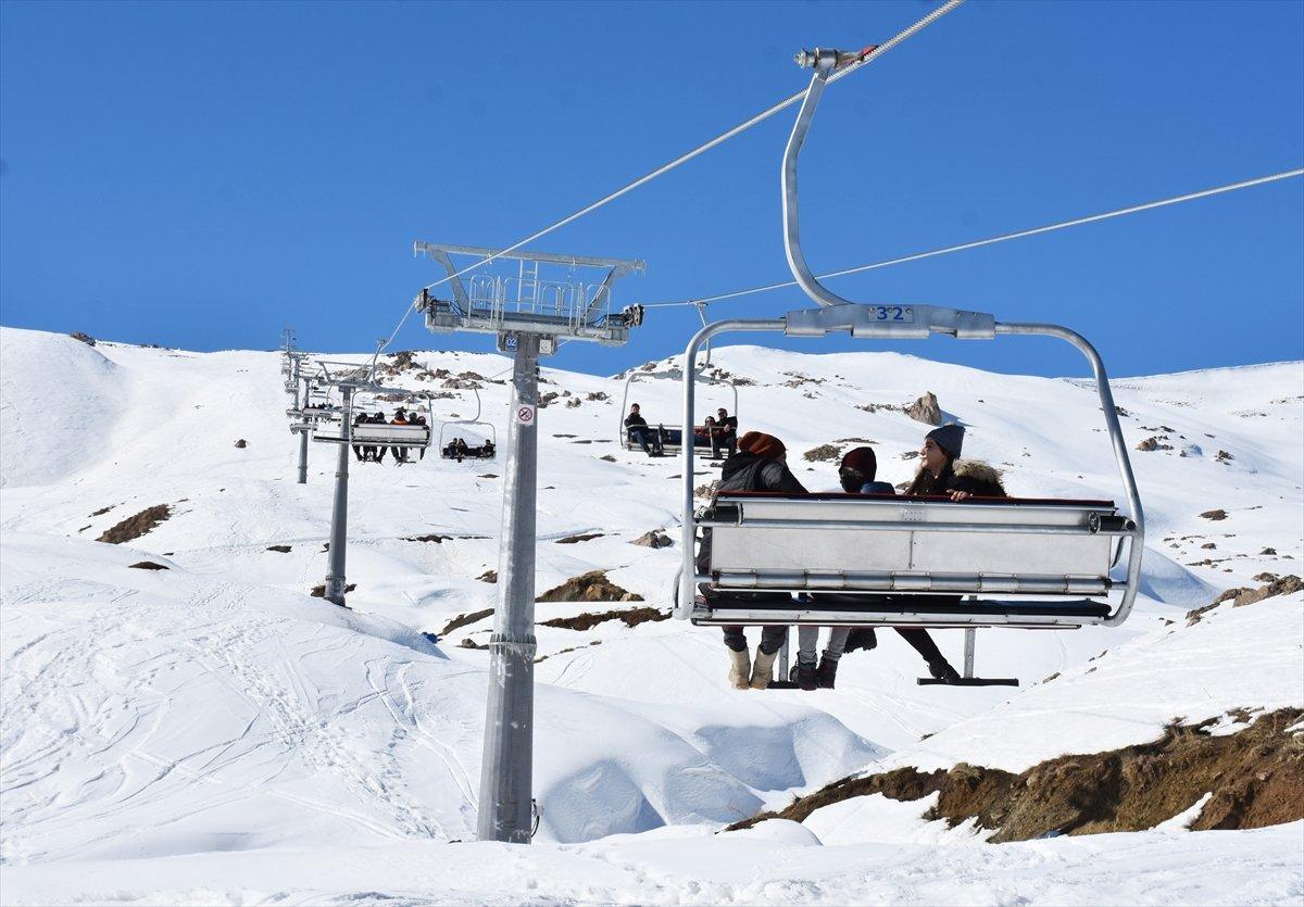 Hakkari'deki kayak merkezi yatırımlarla bölgenin gözdesi haline geldi