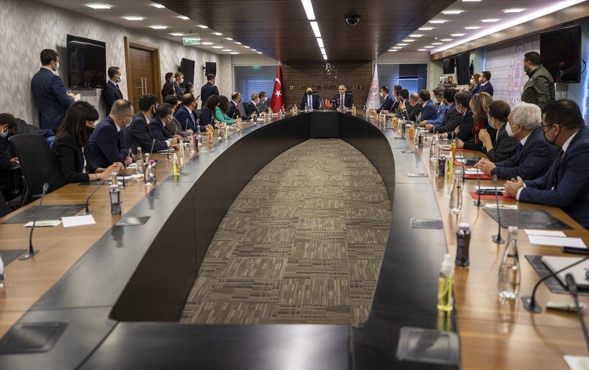 Kültür ve Turizm Bakanı Ersoy: İlk fırsatta Karabağ'ı ziyaret edeceğiz