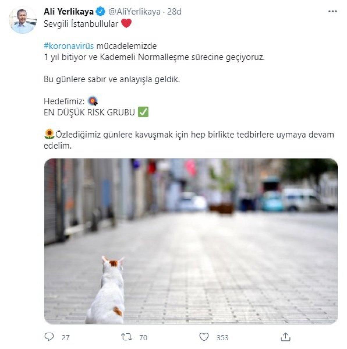 İstanbul'da yasaklar bitecek mi, ne zaman? İstanbul'da normalleşme toplantısı..