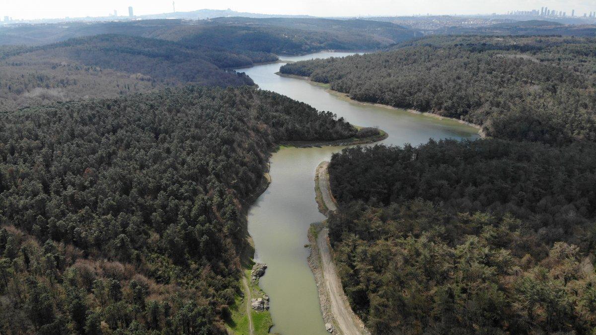 Elmalı Barajı’nın doluluk oranı artıyor