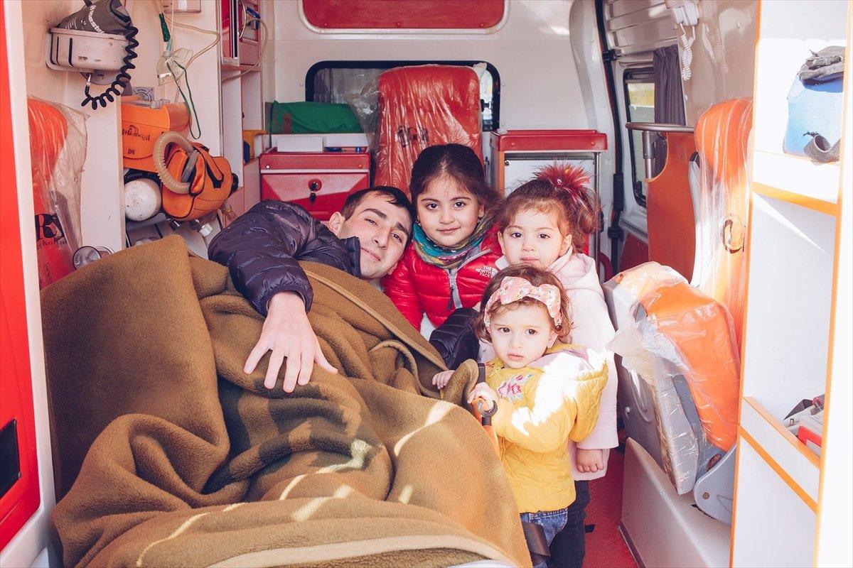 Karabağ gazisi 10 Azerbaycanlı Türkiye'de tedavi edilecek