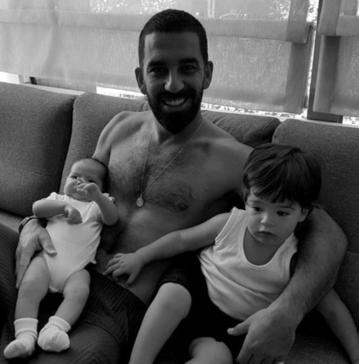 Arda Turan'dan Aslıhan Doğan'a: Gelin gibi gelin