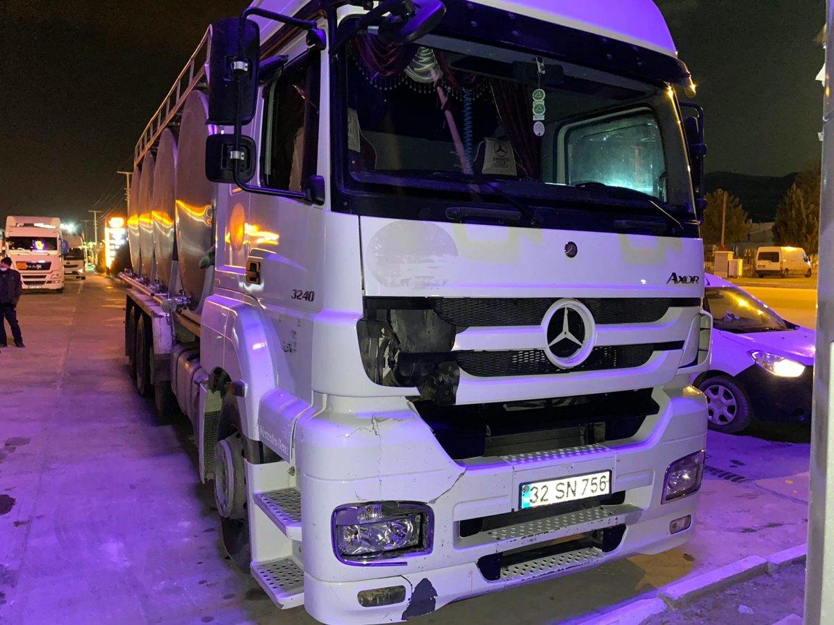 Burdur'da yaşlı kadına çarpıp ölümüne neden olan sürücü yakalandı