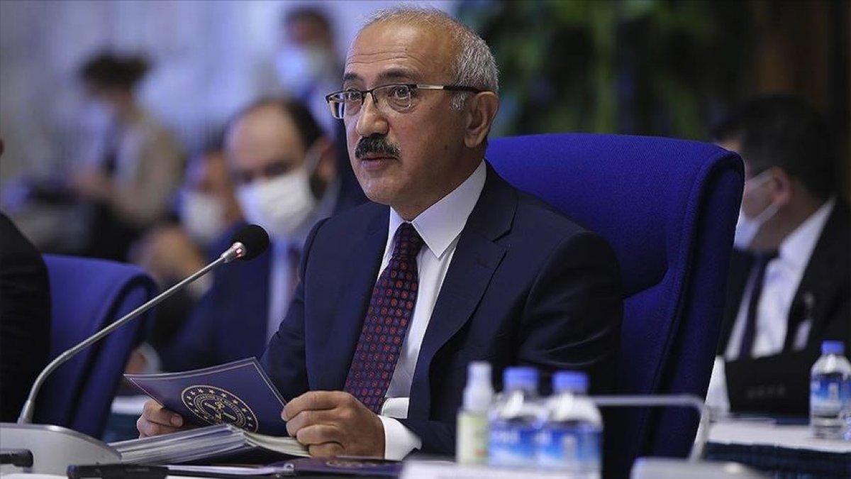 Lütfi Elvan: 2020'yi büyümeyle kapatan nadir ülkelerden olduk