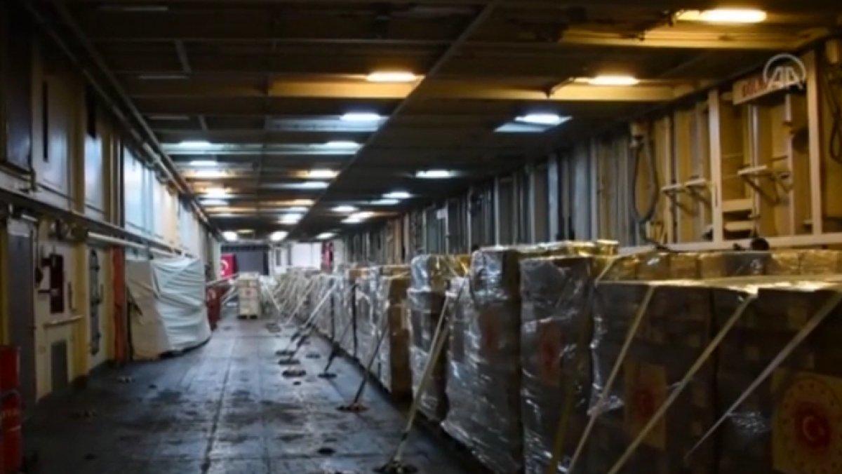 TSK'dan Lübnan ordusuna gıda yardımı