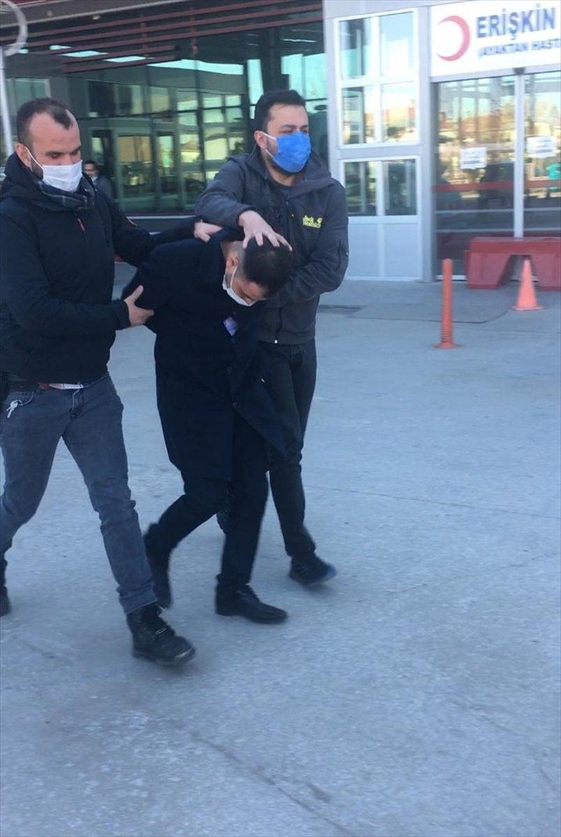 Afyonkarahisar'da çiğ köfteciyi darbeden saldırgan yeniden gözaltına alındı