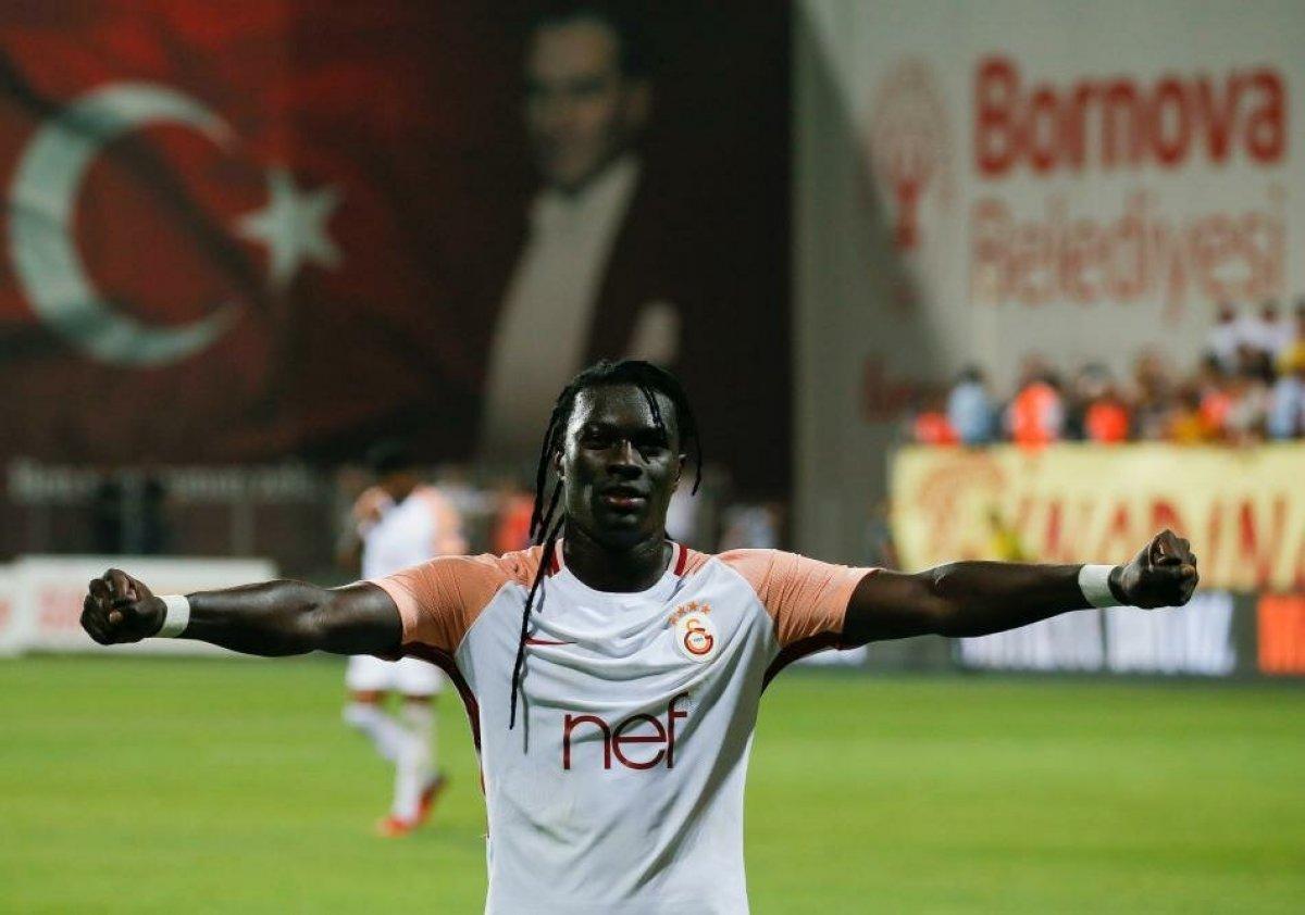 Bafetimbi Gomis: Galatasaray'dan para için ayrıldım