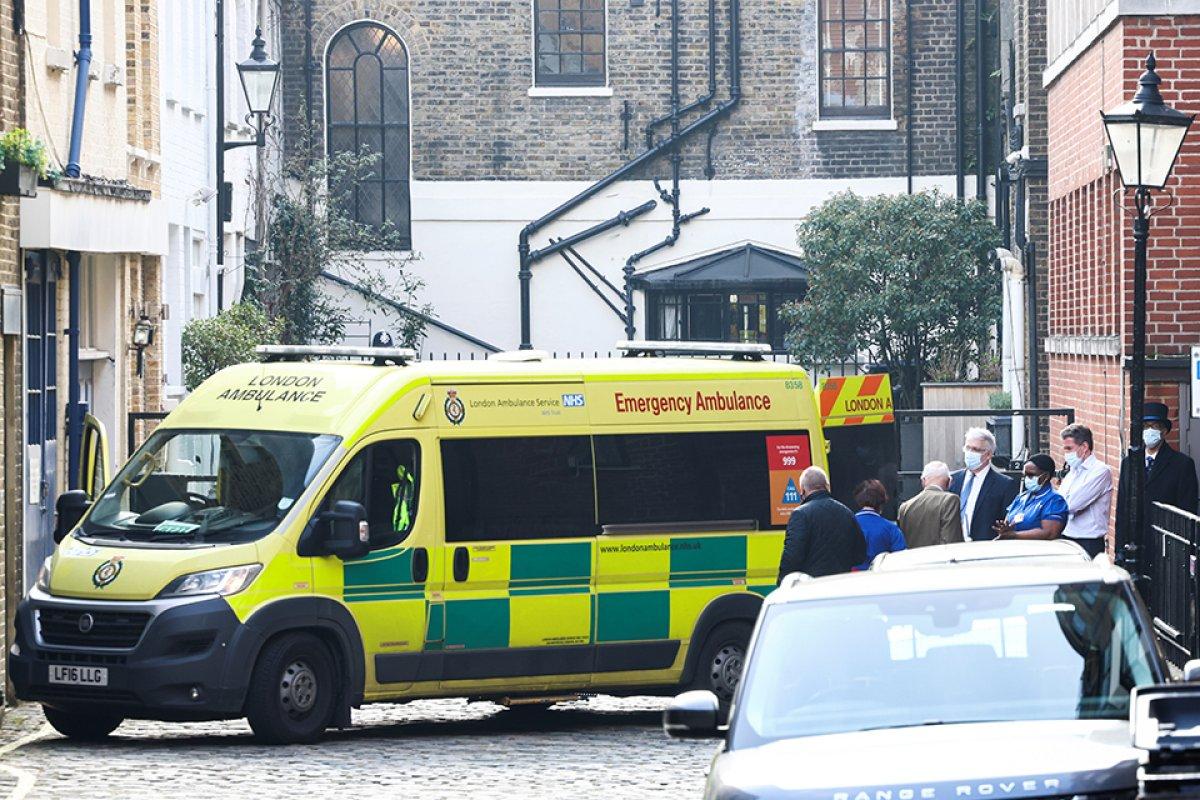 Prens Philip, başka hastaneye nakledildi