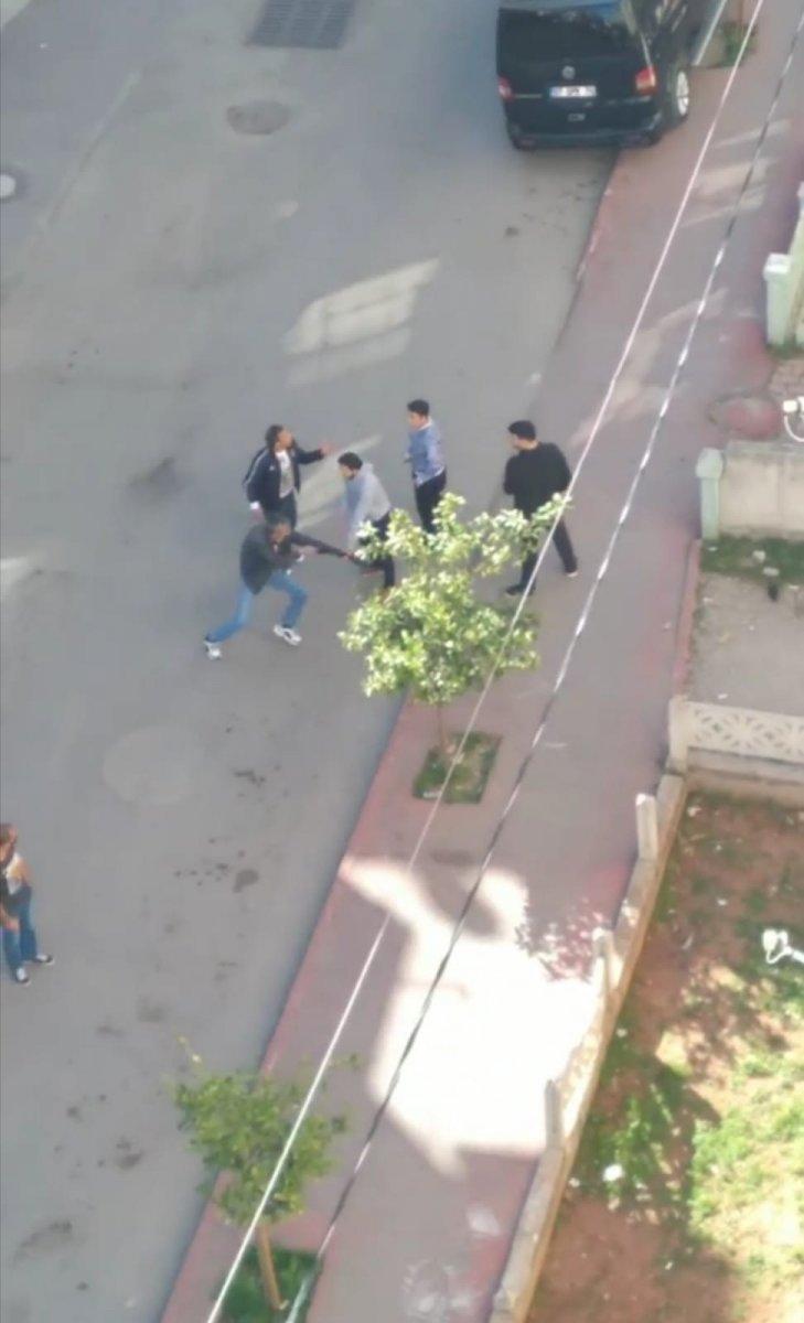 Antalya'da pompalı tüfekli ve bıçaklı kavga