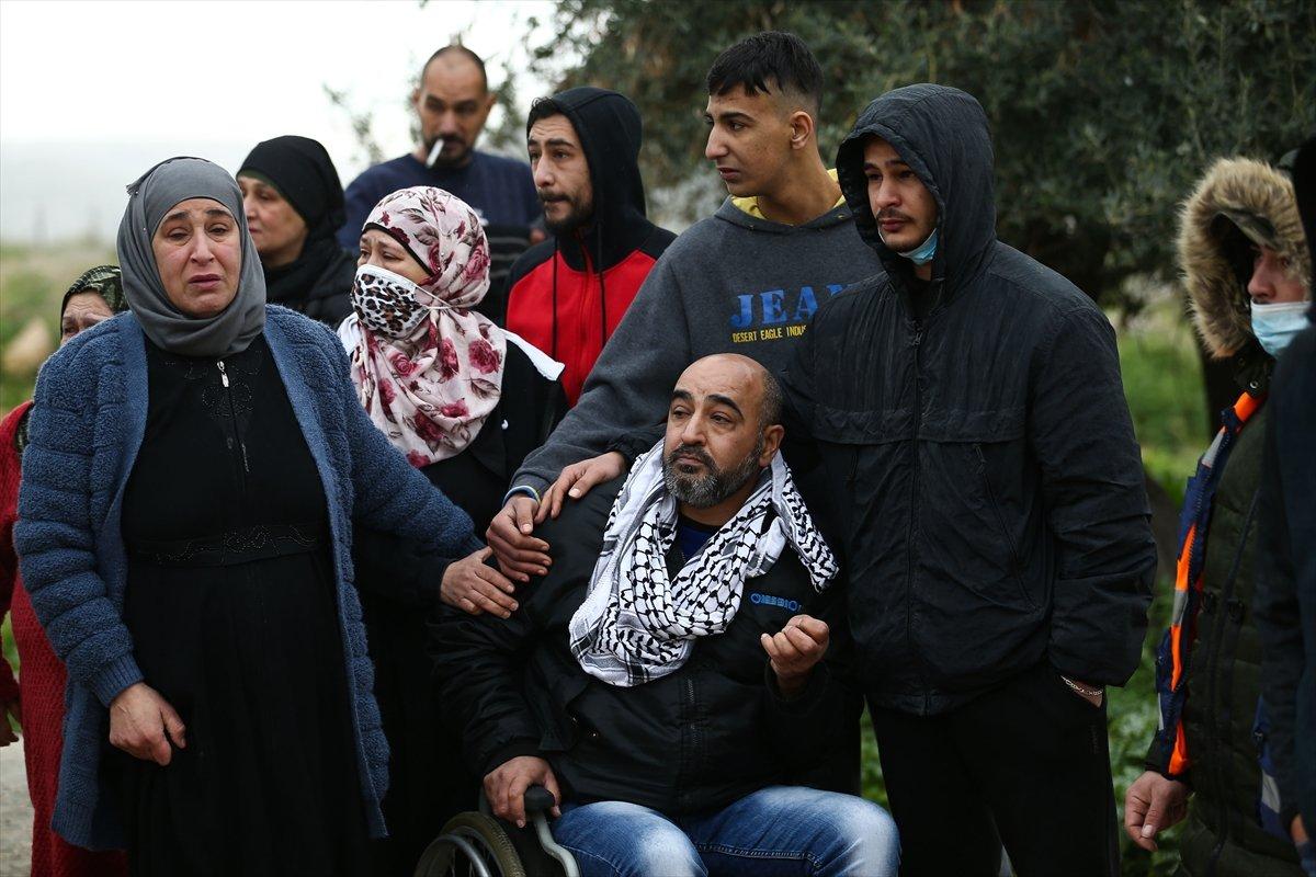 İsrail, engelli Filistinlinin evini 6'ncı kez yıktı