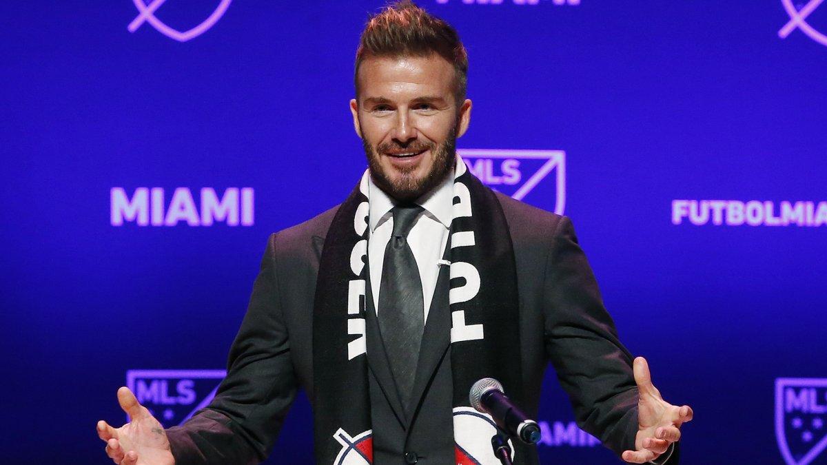 Beckham'ın hedefi Cristiano Ronaldo ve Lionel Messi