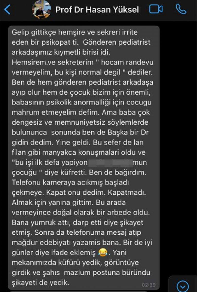 İzmir'de doktor hasta yakınına saldırdı