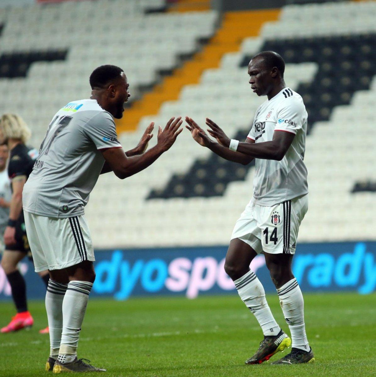 Aboubakar ve Larin'den Sergen Yalçın'a övgü