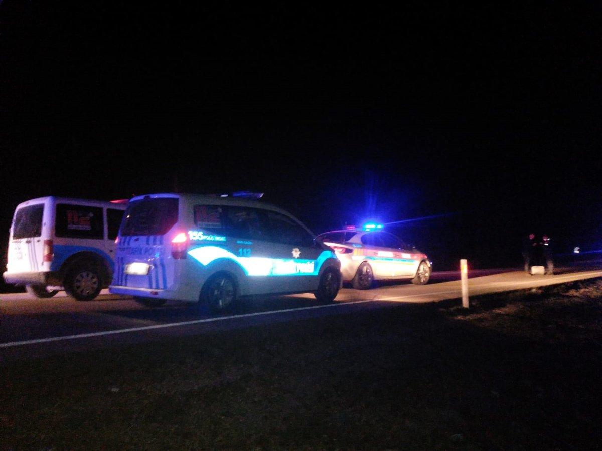 Burdur'da yaşlı kadına çarpıp ölümüne neden olan sürücü yakalandı