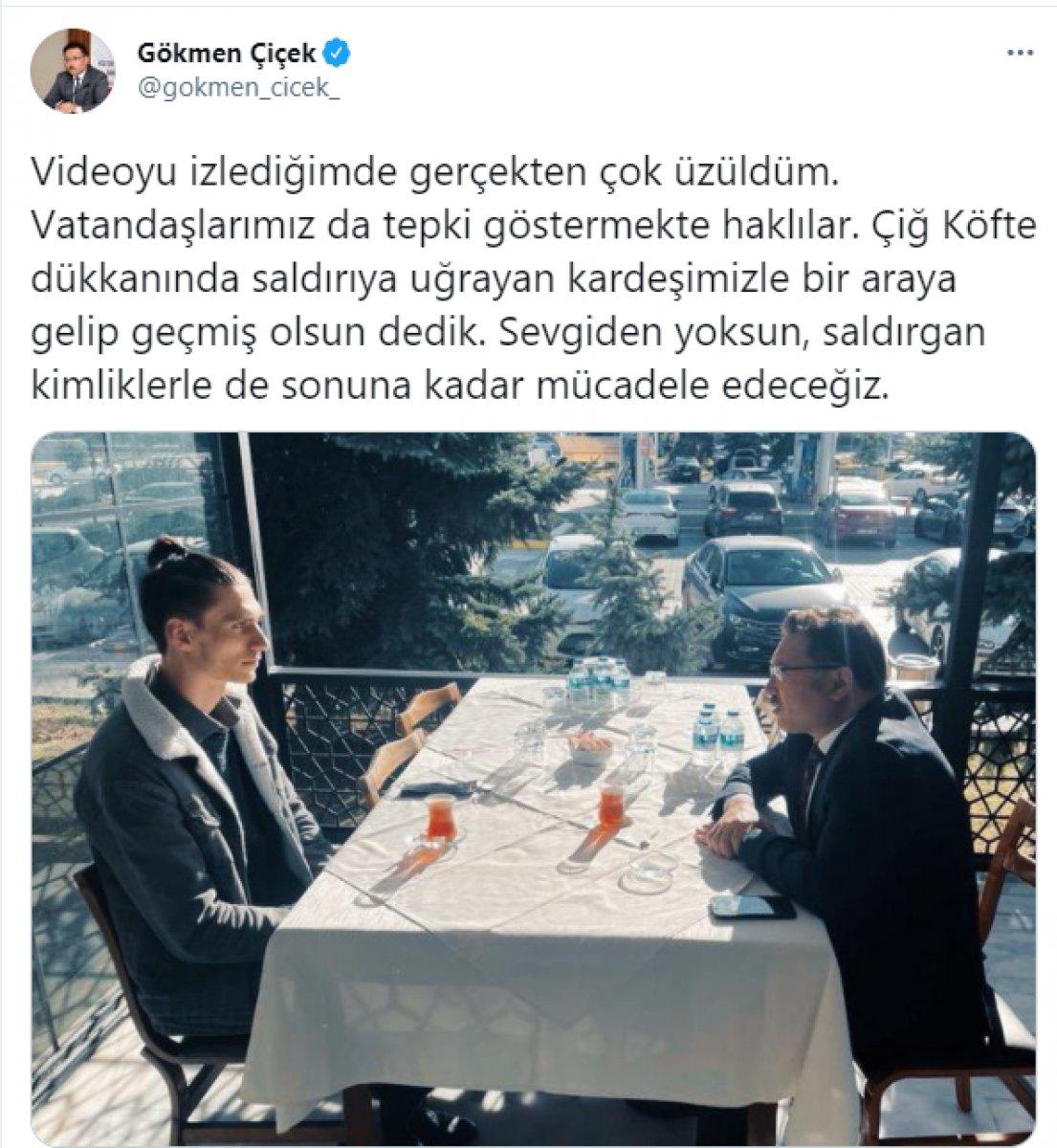 Afyonkarahisar'da çiğ köfteciyi darbeden saldırgan yeniden gözaltına alındı