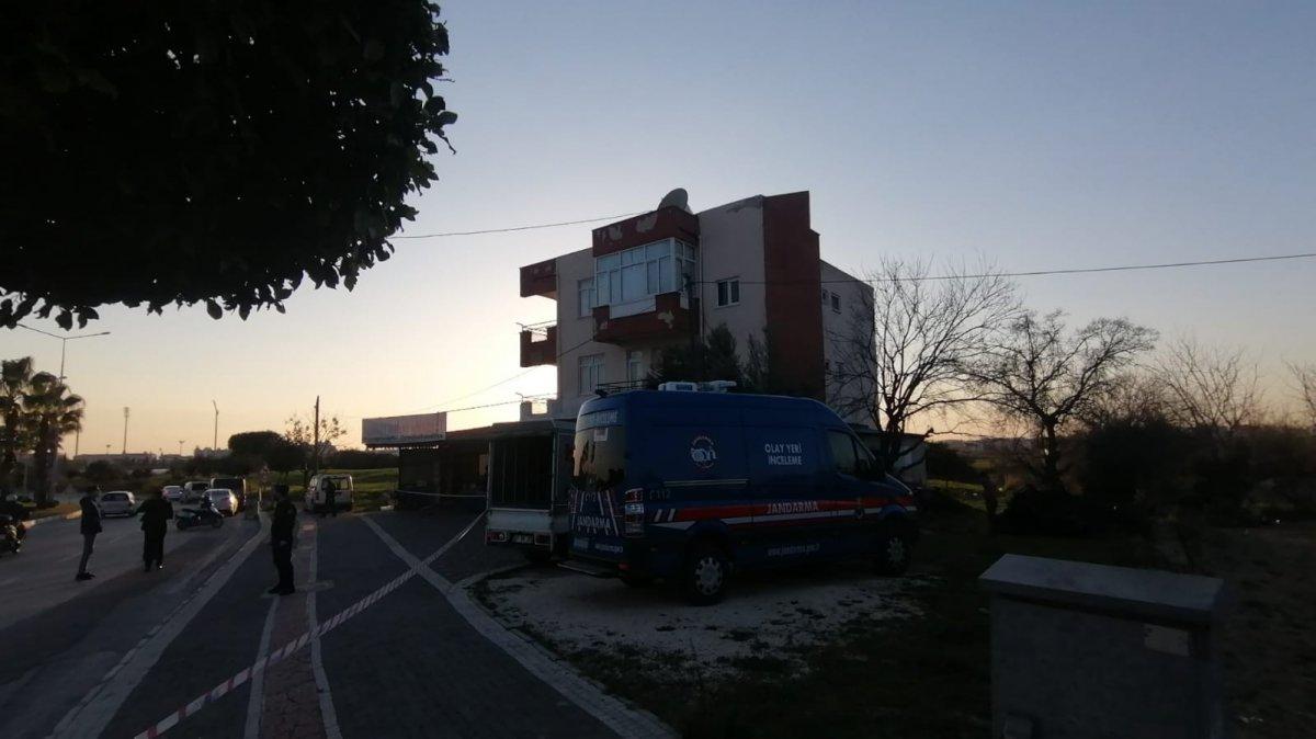 Antalya'da şizofreni hastası, annesini öldürdü