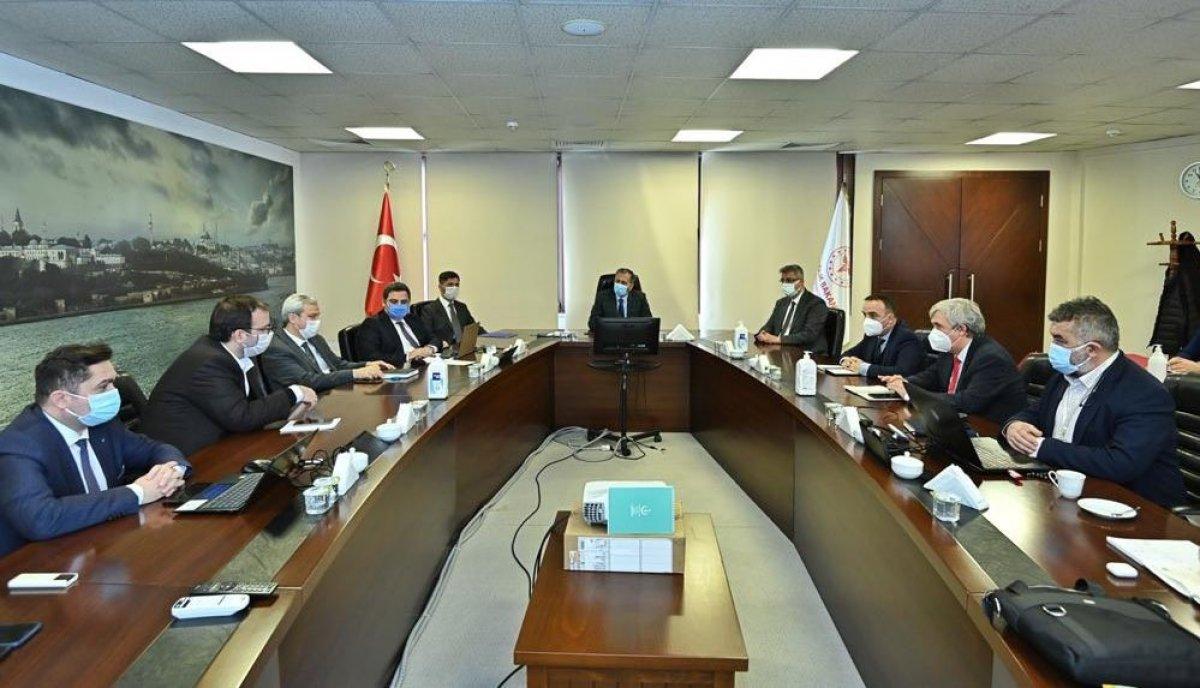 İstanbul'da normalleşme toplantısı