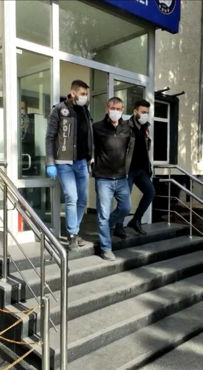 Kağıthane'deki torbacı, kısıtlamada yakalanınca çift ceza yedi