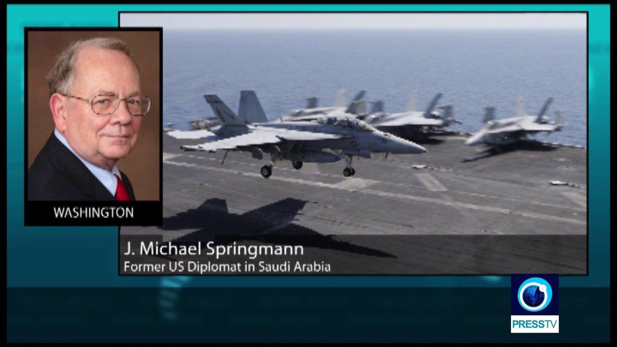 ABD'li eski diplomat Springmann: ABD, Suriye'deki petrolü yağmalıyor