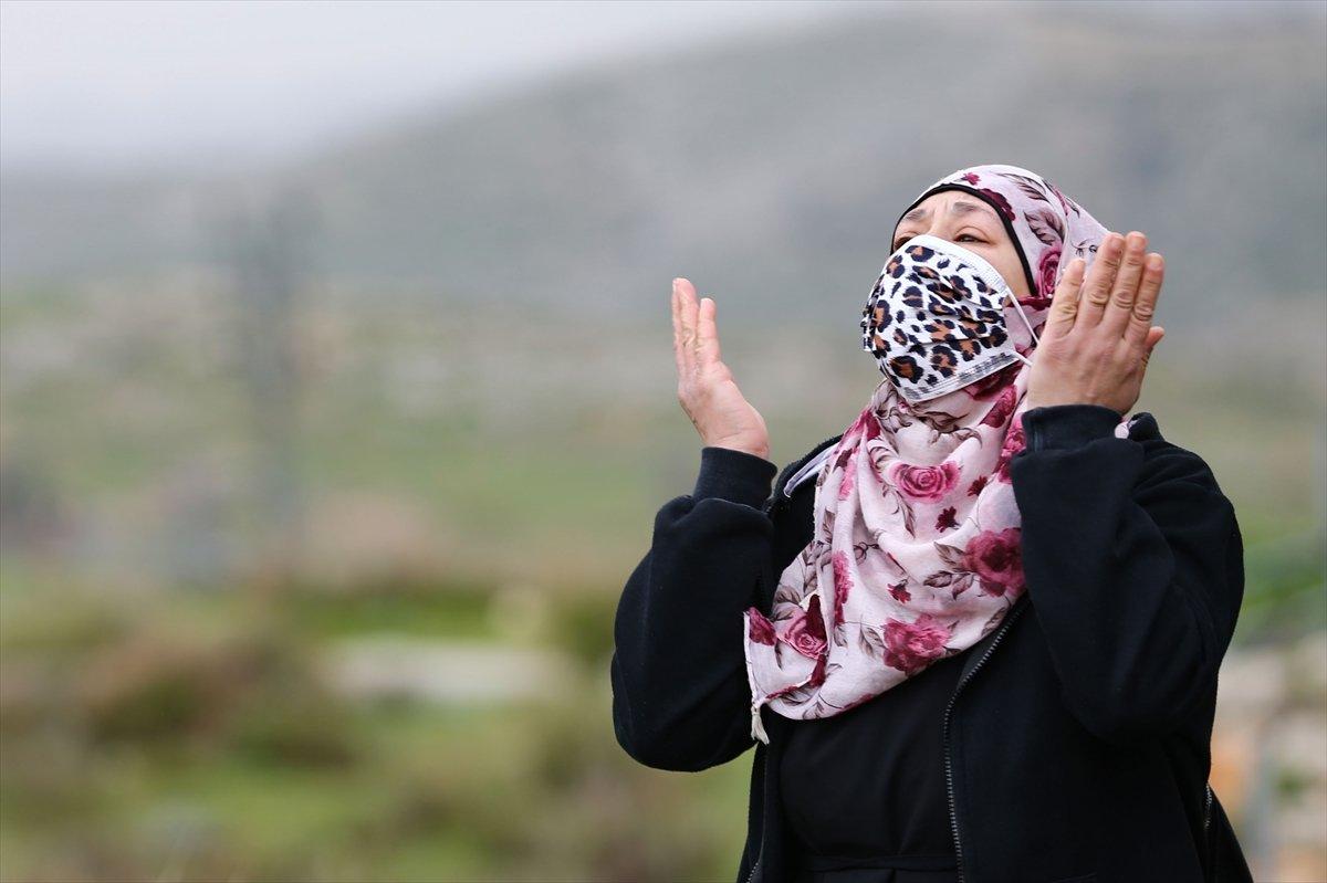 İsrail, engelli Filistinlinin evini 6'ncı kez yıktı