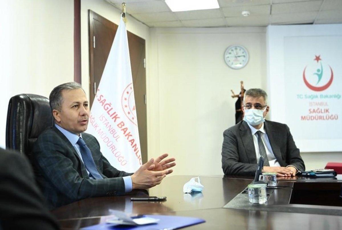 İstanbul'da normalleşme toplantısı