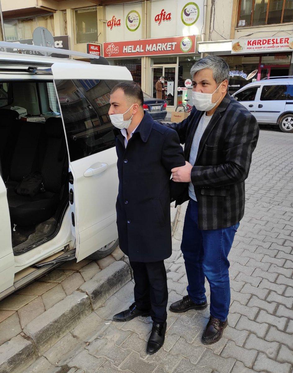 Afyonkarahisar'da çiğ köfteciyi darbeden saldırgan yeniden gözaltına alındı