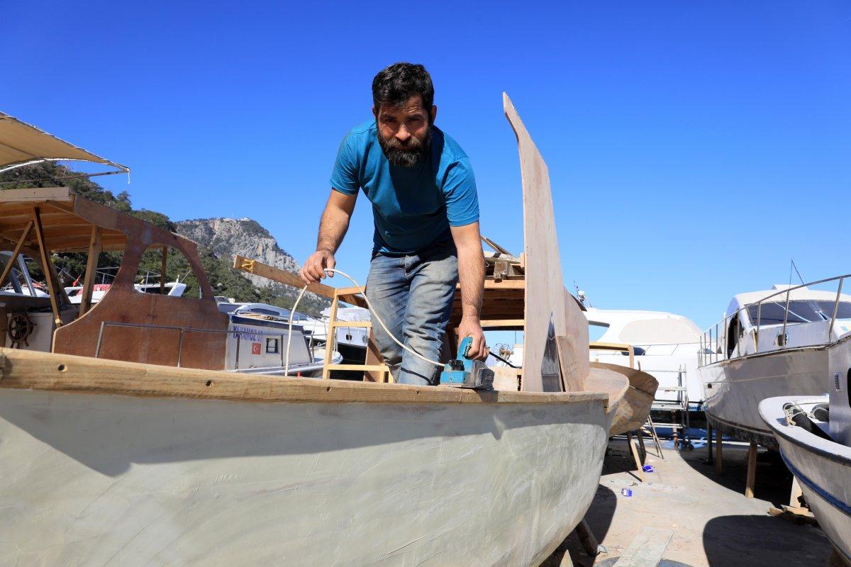 Teknelerde bakım zamanı