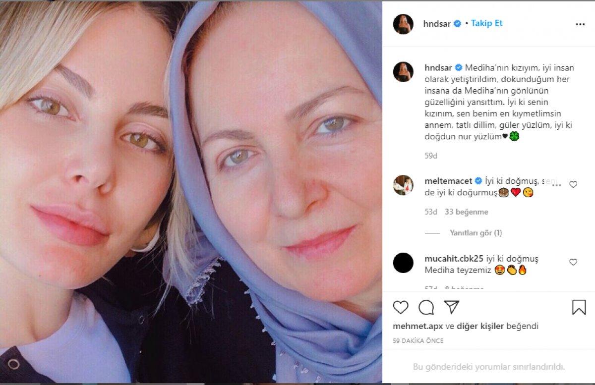 Hande Sarıoğlu: Ben Mediha’nın kızıyım