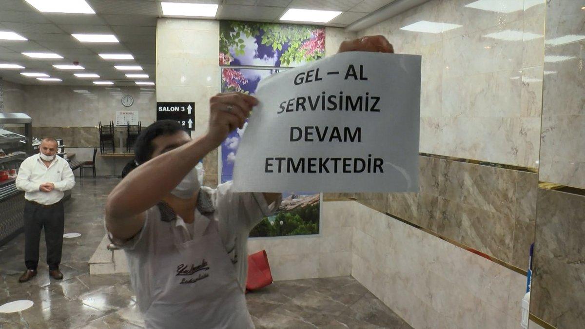 İstanbul'da esnaf kapıları açtı