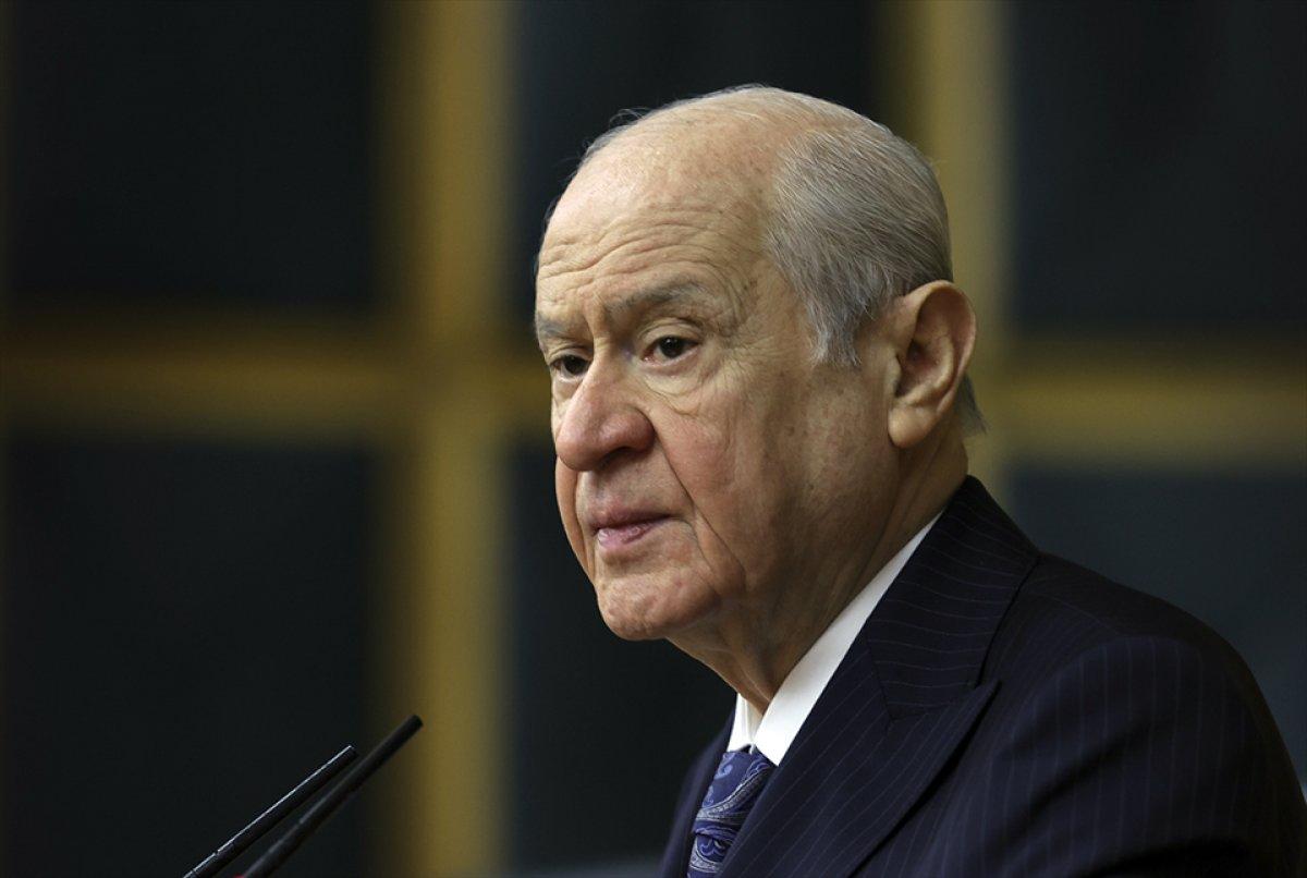 Devlet Bahçeli'den ABD'ye S-400 tepkisi