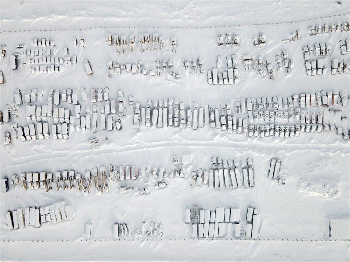 Buz ve karın esir aldığı kent: Vorkuta