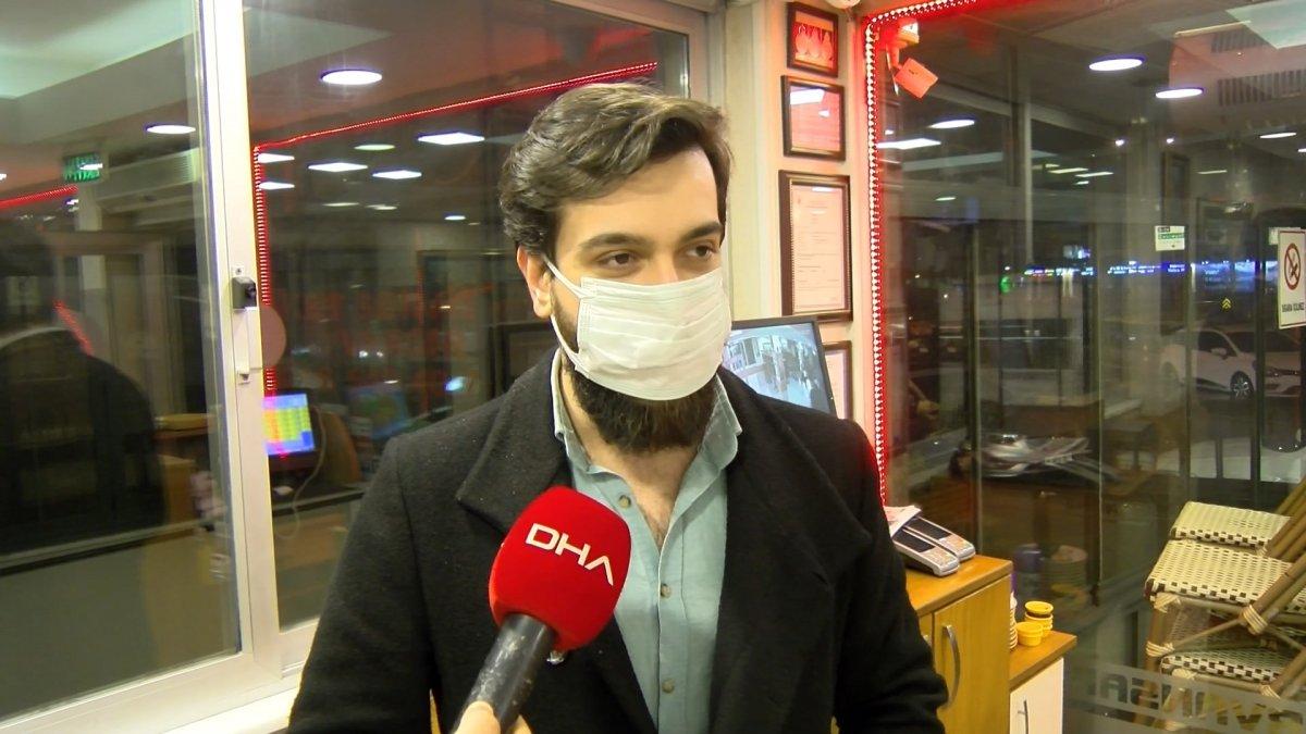 İstanbul'da restoranlar geceden hazırlık yaptı