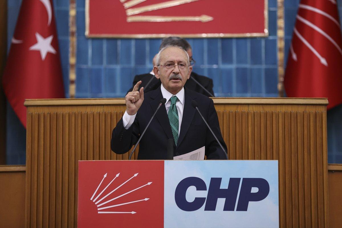 Kemal Kılıçdaroğlu'ndan fezleke yorumu