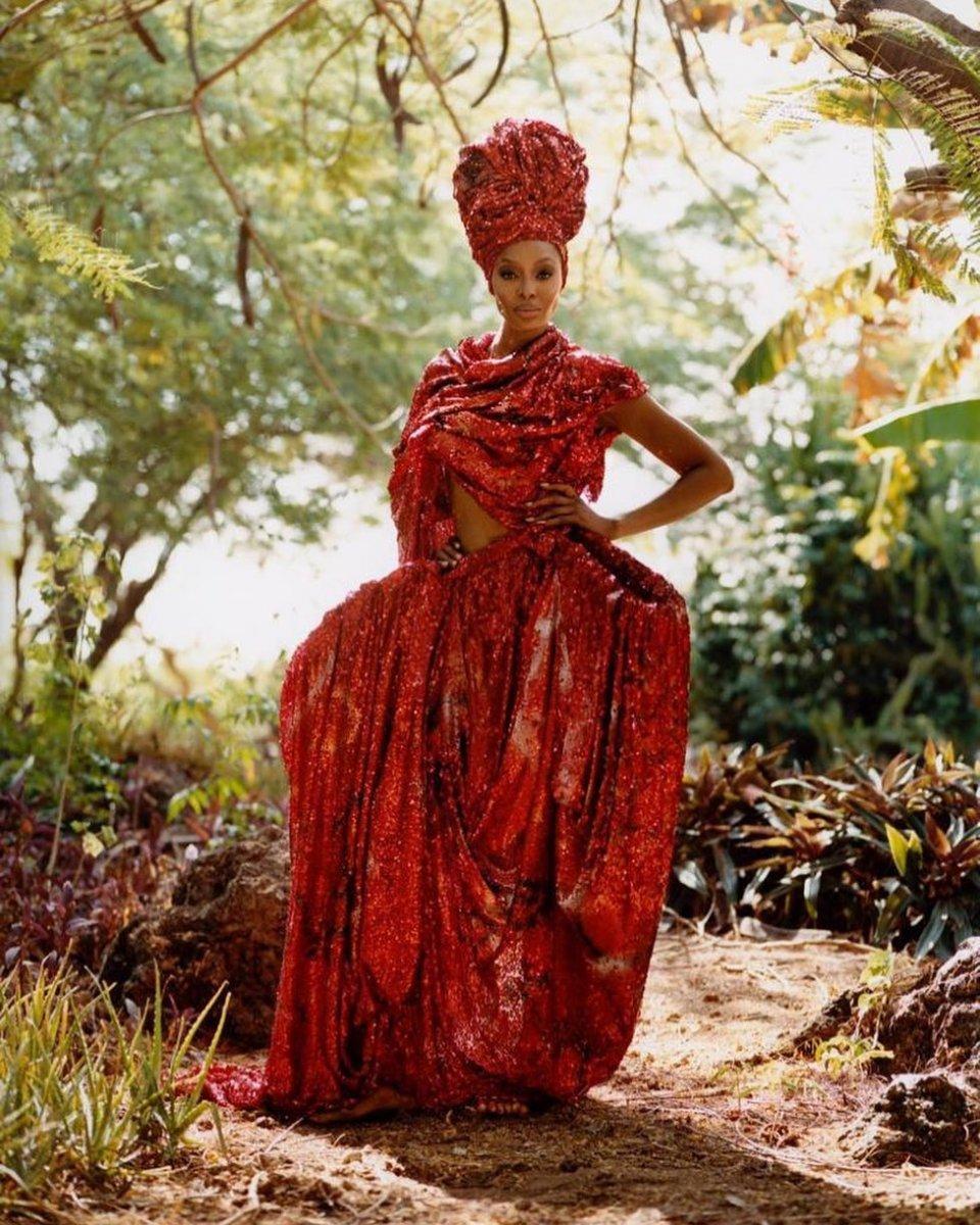 Naomi Campbel'ın 2021'den umudu var