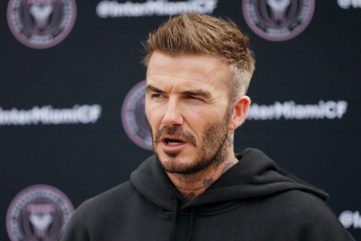 David Beckham: Hedefimiz Messi ve Ronaldo gibi oyuncular