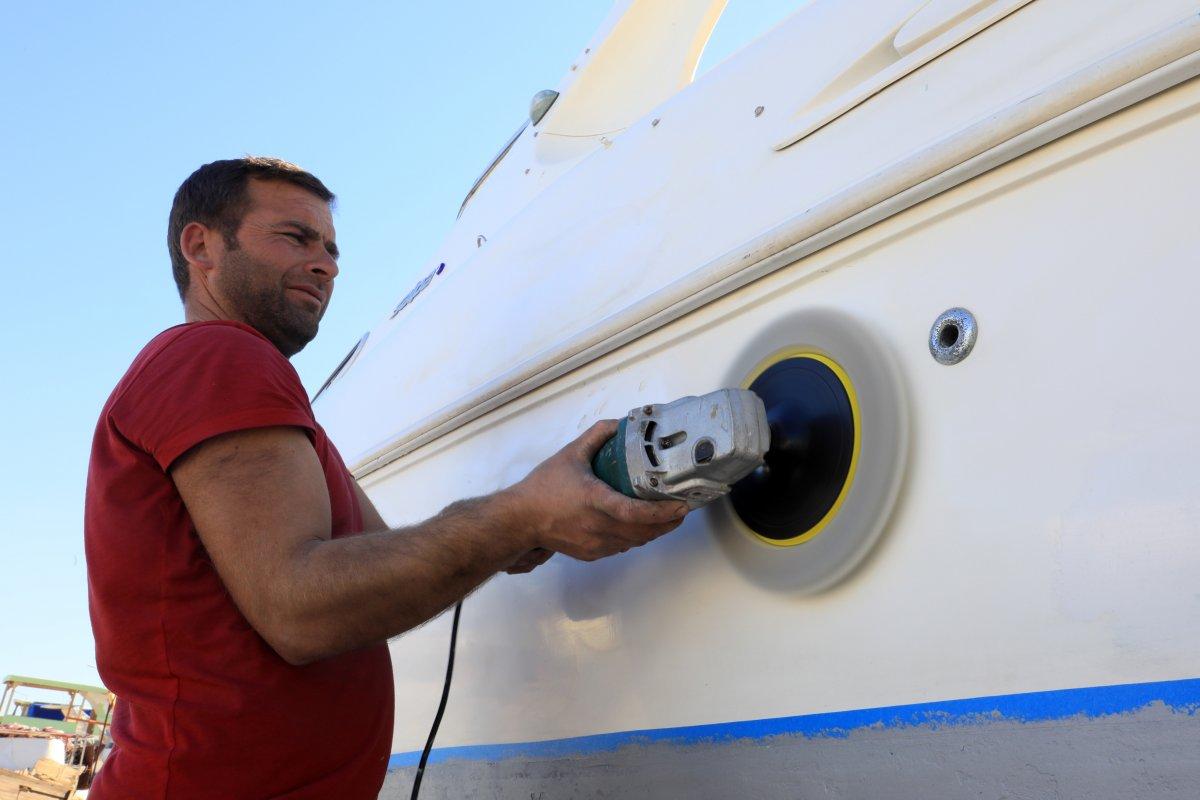 Teknelerde bakım zamanı