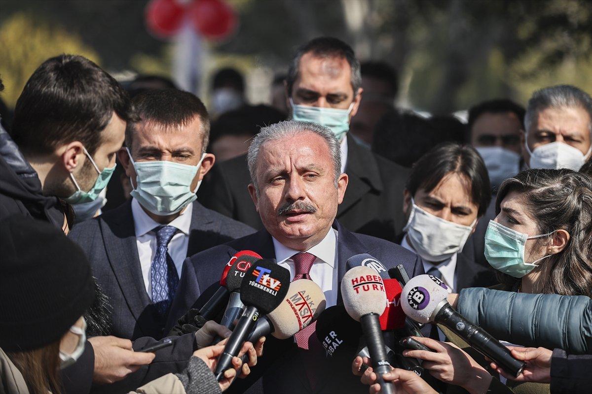 Mustafa Şentop'tan yeni anayasaya değerlendirmesi