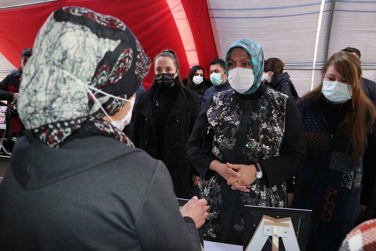 Evlat nöbetine destek ziyaretleri devam ediyor