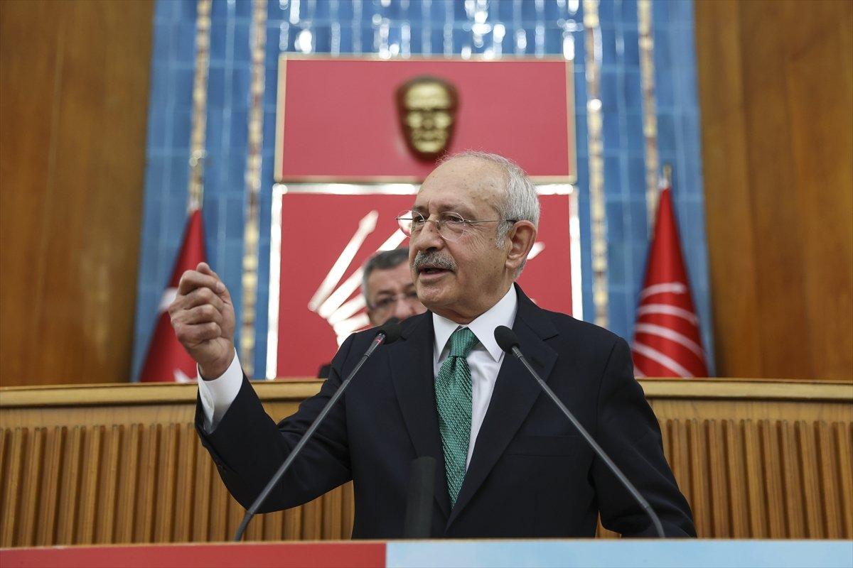 Kemal Kılıçdaroğlu'ndan fezleke yorumu