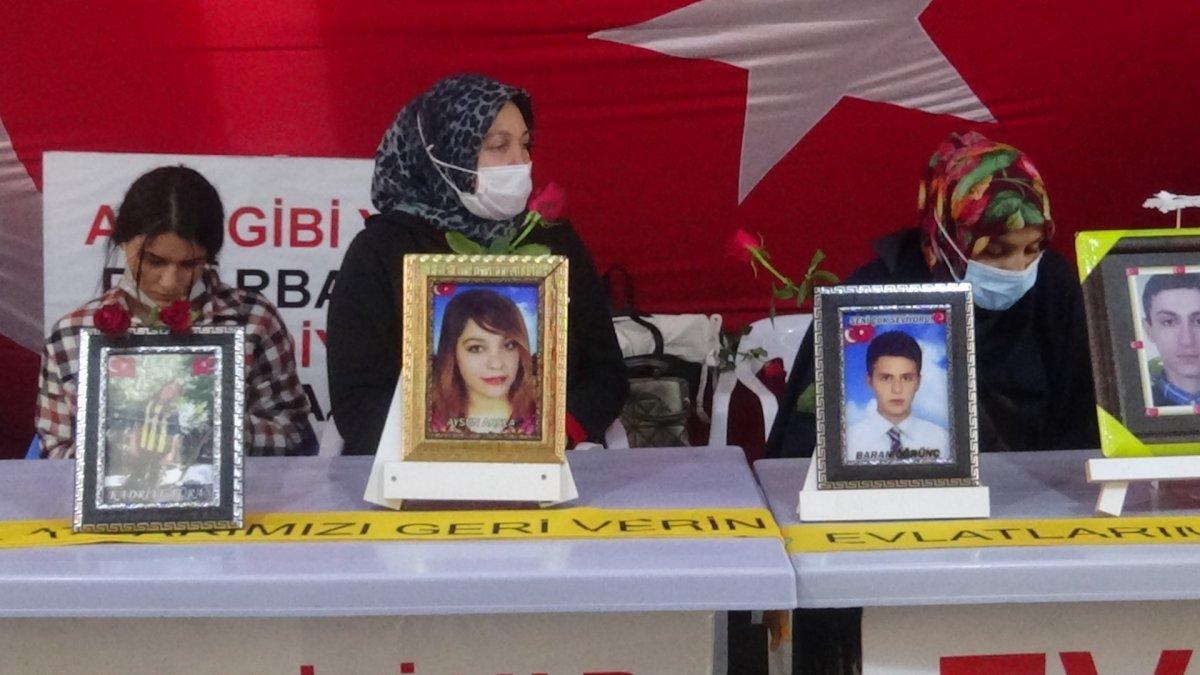 Evlat nöbetindeki anne: Kızımı HDP'den istiyorum