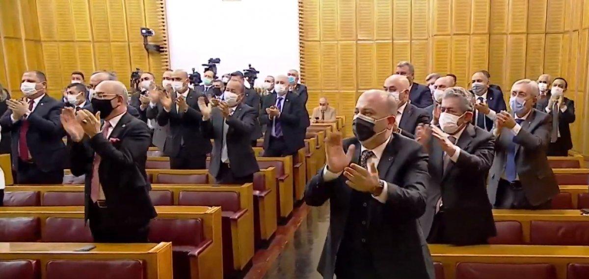 Devlet Bahçeli'den HDP kapatılsın çağrısı