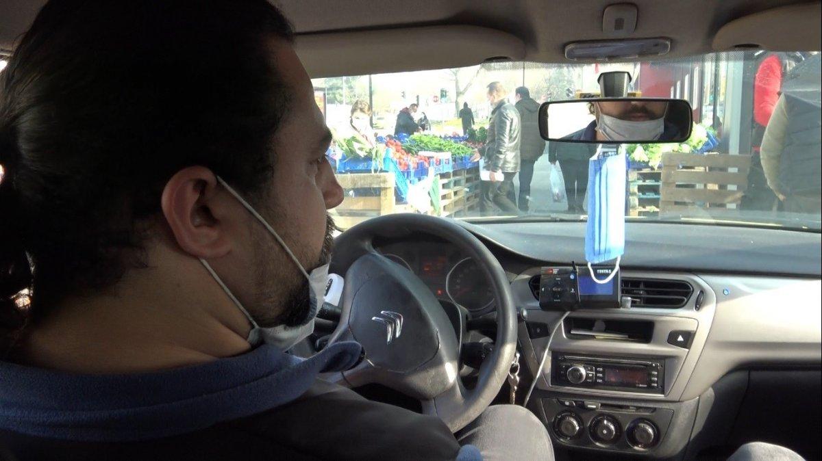 Edirne’de 4’üncü üniversitesini okurken taksici oldu