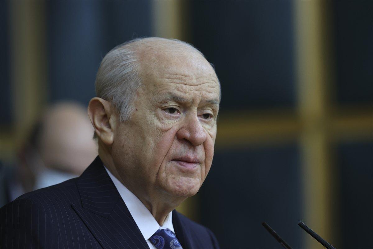 Devlet Bahçeli'den HDP kapatılsın çağrısı