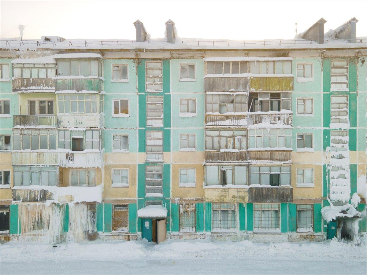 Buz ve karın esir aldığı kent: Vorkuta