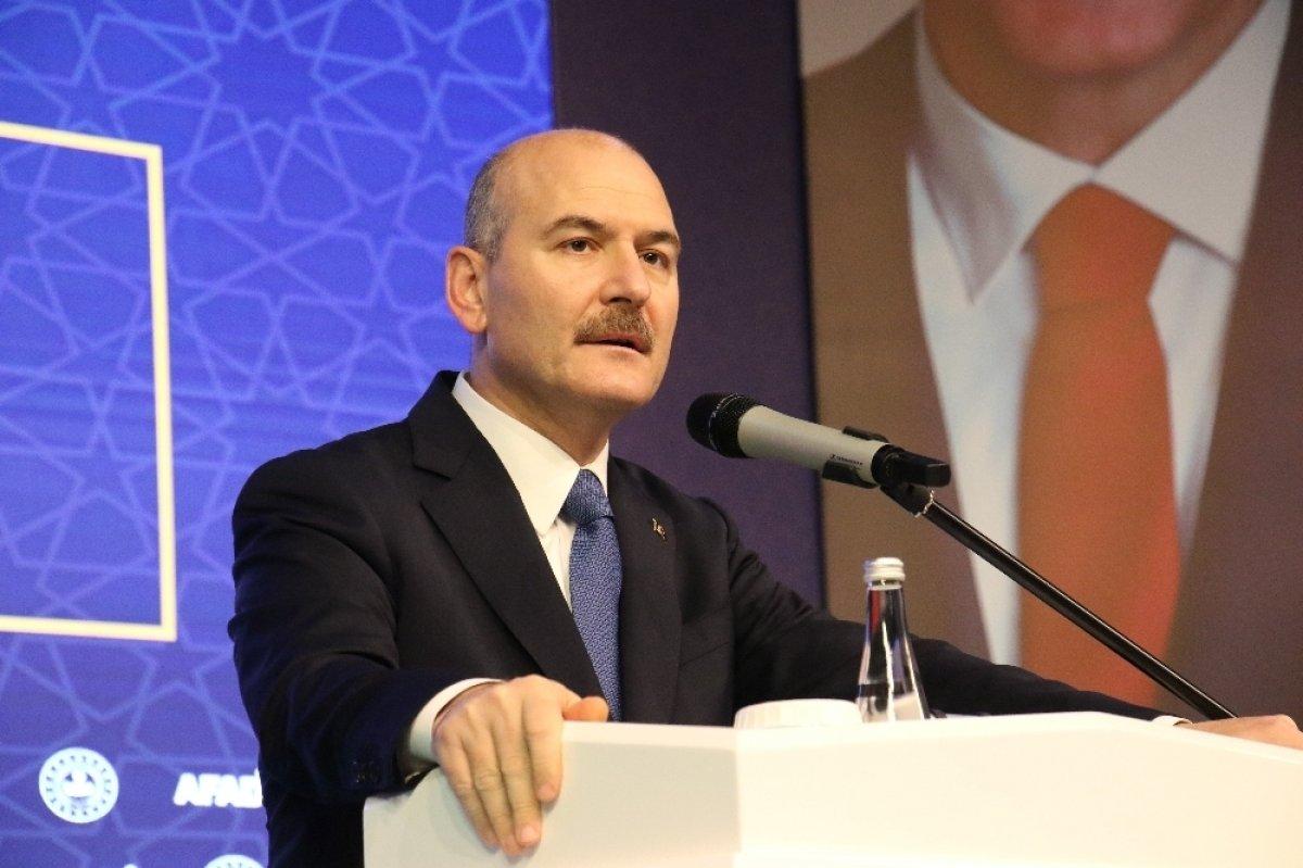Süleyman Soylu: Yeni ve daha yoğun denetim modeline geçiyoruz
