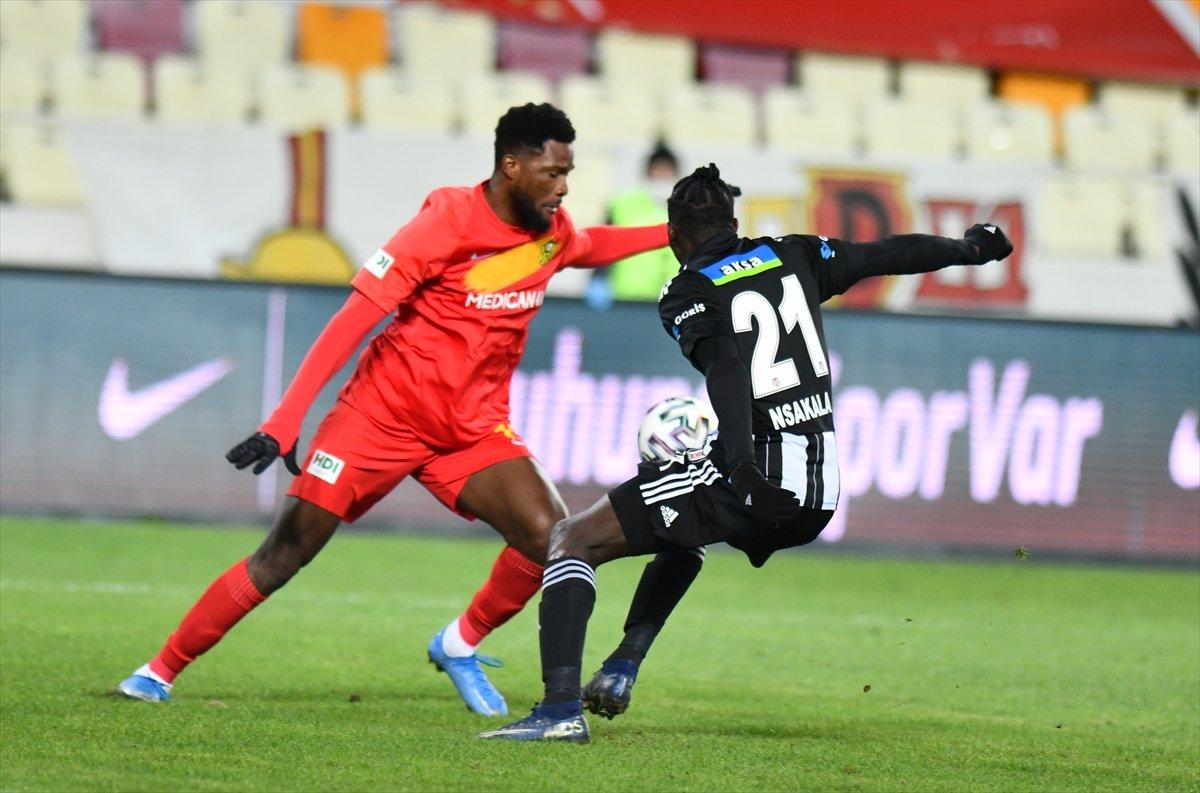 Beşiktaş, Atiba'nın klas golüyle Yeni Malatya'yı mağlup etti