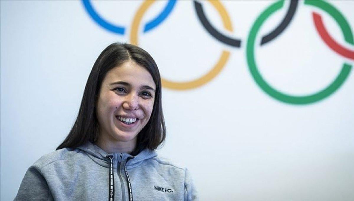 Milli pentatlet İlke Özyüksel'den dünya rekoru