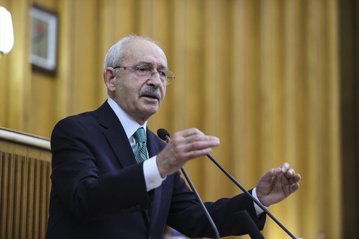 Kemal Kılıçdaroğlu'ndan fezleke yorumu