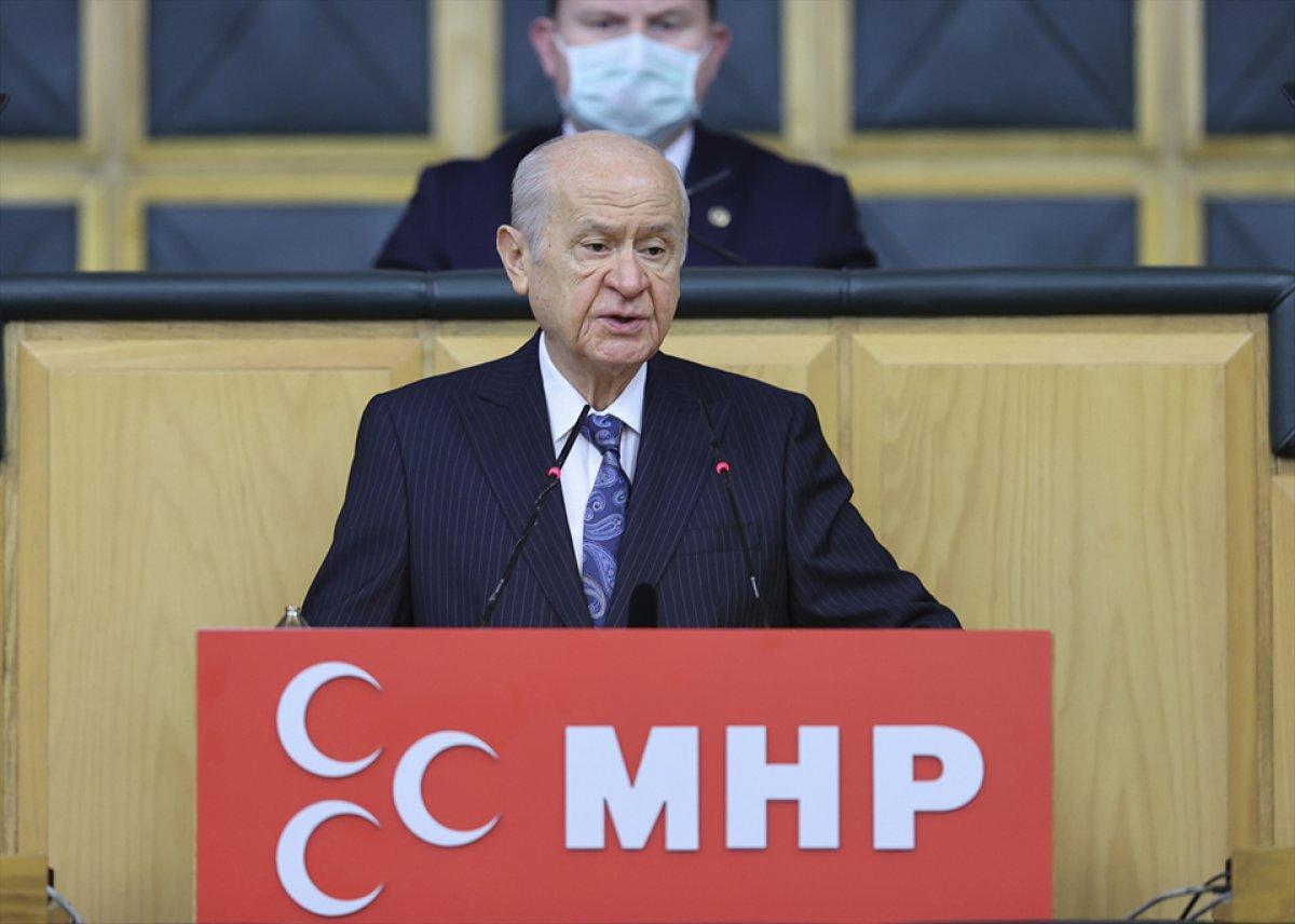 Devlet Bahçeli'den ABD'ye S-400 tepkisi