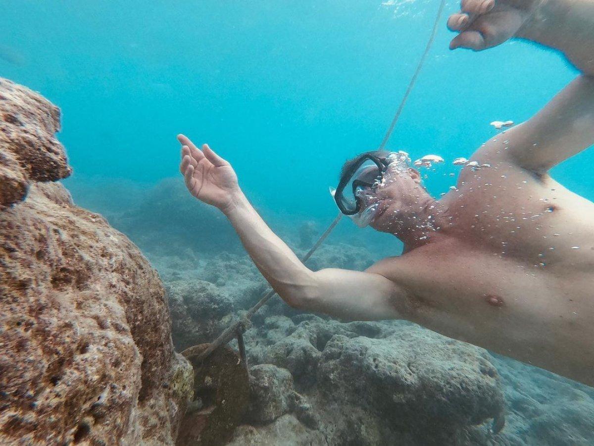 Sadettin Saran Maldivler'de